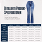 💎✨ Bestseller – Jeans mit Wellenknöpfen – perfekt für den urbanen Look