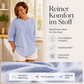 Leger gestreiftes Langarmshirt für Damen