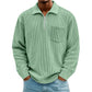 📢📢50%Rabatt!!!🎉✨Men's Casual Ribbed Half Zip Sweater – Figurbetonter Rippstrick, praktischer Reißverschluss & vielseitig kombinierbar – Perfekt für Alltag, Freizeit & kühle Tage