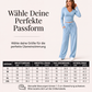 🏆 Verkaufsschlager – jetzt halber Preis! Damen-Set aus V-Ausschnitt-Langarmshirt und Weithosen