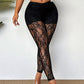 📢📢50%Rabatt!!!🎉✨Damen Sexy Transparente Spitzen-Mesh-Hosen