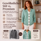 📢📢50%Rabatt!!!🎉✨Gestreifte Strickjacke für Damen
