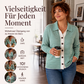 📢📢50%Rabatt!!!🎉✨Gestreifte Strickjacke für Damen