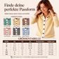 📢📢50%Rabatt!!!🎉✨Gestreifte Strickjacke für Damen