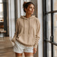 📢📢50%Rabatt!!!🎉✨Damen-Kapuzenpullover aus Cord mit Taschen