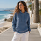 📢📢50%Rabatt!!!🎉✨Damen-Kapuzenpullover aus Cord mit Taschen