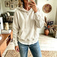 📢📢50%Rabatt!!!🎉✨Damen-Kapuzenpullover aus Cord mit Taschen