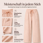 Damen gestreifte Sommer-Weithosen