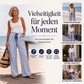 Damen gestreifte Sommer-Weithosen