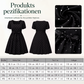 Polka-Dot-Kleid für Damen in Übergröße