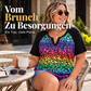 📢📢50%Rabatt!!!🎉✨Legeres Damen-T-Shirt mit V-Ausschnitt & kurzen Ärmeln