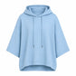 Weites Hoodie mit weiten Ärmeln für Damen, legeres Sweatshirt