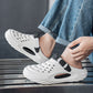 Atmungsaktive Slip-On-Sandalen für Herren