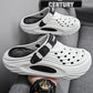 Atmungsaktive Slip-On-Sandalen für Herren