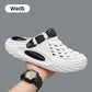 Atmungsaktive Slip-On-Sandalen für Herren