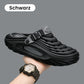 Atmungsaktive Slip-On-Sandalen für Herren