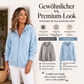 📢📢50%Rabatt!!!🎉✨Lockere Damen-Strickjacke mit Kapuze
