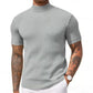 💎 Der Sommerhit 2026 – der Wahnsinn! Legere Slim-Fit Herren-T-Shirts mit Stehkragen