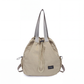 📢📢50%Rabatt!!!🎉✨Großes Damen-Tote-Rucksack mit Kordelzug