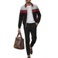Herren-Set mit Jacke durchgehendem Reißverschluss und Hose
