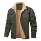 🚀 Neu eingetroffen – 50% Probierpreis! Herren-Casual-Sherpa-Utility-Cargojacke