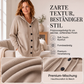 Damen-Strickcardigan mit Kapuze