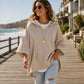 Weites Sweatshirt für Damen mit weiten Ärmeln