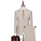 Herren Business-Anzug-Set, 2-teilig, Modern Fit