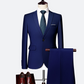 Herren Business-Anzug-Set, 2-teilig, Modern Fit