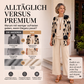 Elegantes bedrucktes 3-teiliges Set für Damen