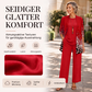 Elegantes bedrucktes 3-teiliges Set für Damen