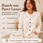 🍂Herbst-Bestseller – 50 % Rabatt！🧥Damen-Strickjacke mit unregelmäßigem Kragen