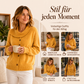 🍂Herbst-Bestseller – 50 % Rabatt！🧥Damen-Strickjacke mit unregelmäßigem Kragen