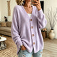 📢📢50%Rabatt!!!🎉✨Damen V-Ausschnitt Oversized-Strickcardigan