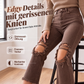 Beinverlängernde Flare-Jeans