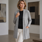 🧶 50 % RABATT – Lässige Damen-Cardigan mit offener Vorderseite & Taschen | Gemütlicher Layering-Look für jeden Tag ✨