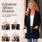 🧶 50 % RABATT – Lässige Damen-Cardigan mit offener Vorderseite & Taschen | Gemütlicher Layering-Look für jeden Tag ✨