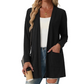 🧶 50 % RABATT – Lässige Damen-Cardigan mit offener Vorderseite & Taschen | Gemütlicher Layering-Look für jeden Tag ✨