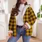 🧥 50 % RABATT – Damen Gefütterte Kapuzenjacke mit Reißverschluss | Warmer Komfort trifft auf modernen Alltagsstil ✨