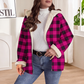🧥 50 % RABATT – Damen Gefütterte Kapuzenjacke mit Reißverschluss | Warmer Komfort trifft auf modernen Alltagsstil ✨