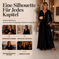 👗 50 % RABATT – Elegantes Damen Samt-Maxikleid mit Rüschenärmeln | Luxuriöser Vintage-Look für besondere Momente ✨