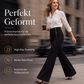 ✨Modische Neuheiten – 50 % Rabatt！🔥Hochtaillierte Doppelreiher-Hose für Damen