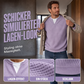 Waffel-T-Shirt für Schichtenkomfort