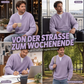 Waffel-T-Shirt für Schichtenkomfort