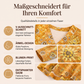 Elegantes Damen-Oberteil mit Blumenmuster und V-Ausschnitt