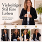 Gerippter Strickcardigan für Damen