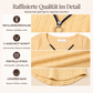 Langarmshirt mit Reißverschluss und V-Ausschnitt für Damen