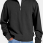 🧥 50 % RABATT – Damen Sweatshirt mit Viertelreißverschluss | Warmer Komfort trifft auf lässige Herbst-Eleganz ✨
