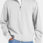 🧥 50 % RABATT – Damen Sweatshirt mit Viertelreißverschluss | Warmer Komfort trifft auf lässige Herbst-Eleganz ✨