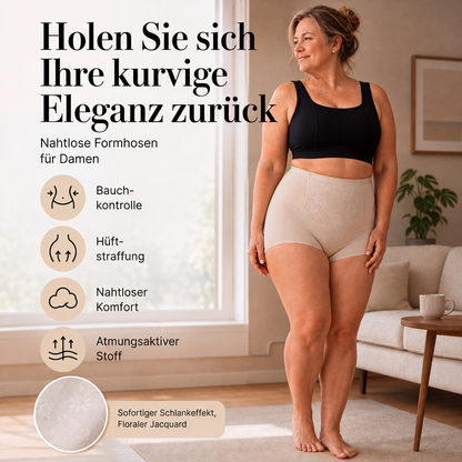 Nahtlose formende Slips für Damen mit hoher Taille